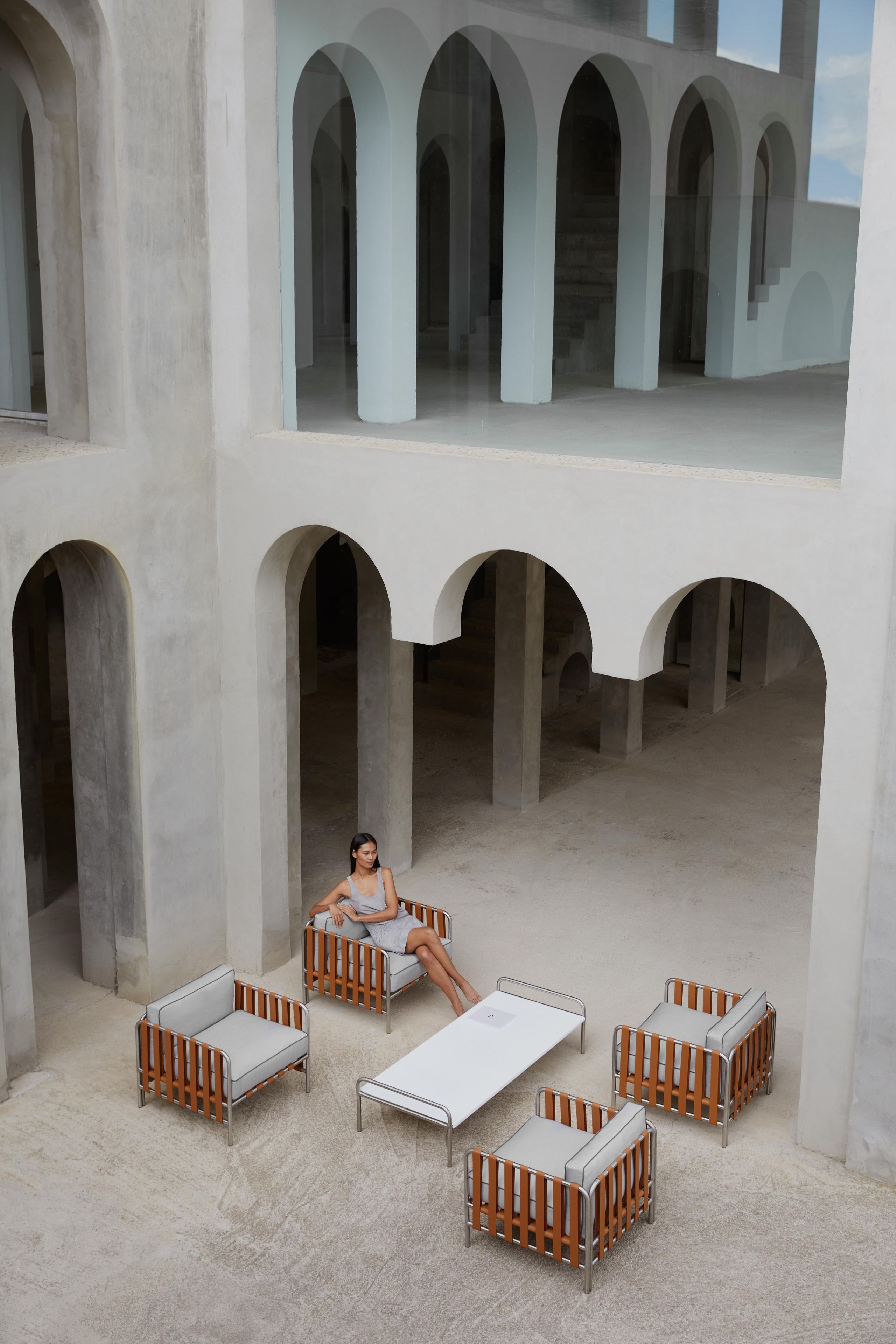 Прямоугольный низкий журнальный столик GANDIABLASCO Onsen ARCH-00010754 - Вид №3