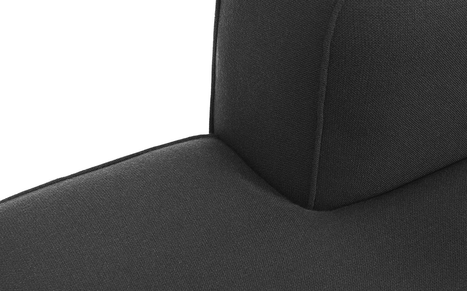 1002010 Веревочный диван Шезлонг правый с пуфом Normann Copenhagen  - Вид №3