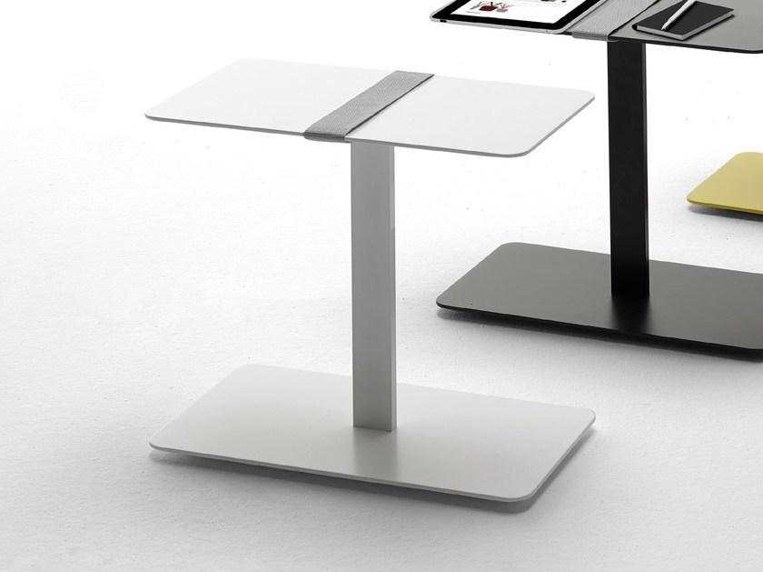 Viccarbe Низкий лакированный журнальный столик из мдф Serra Se45s - se45 - Вид №1