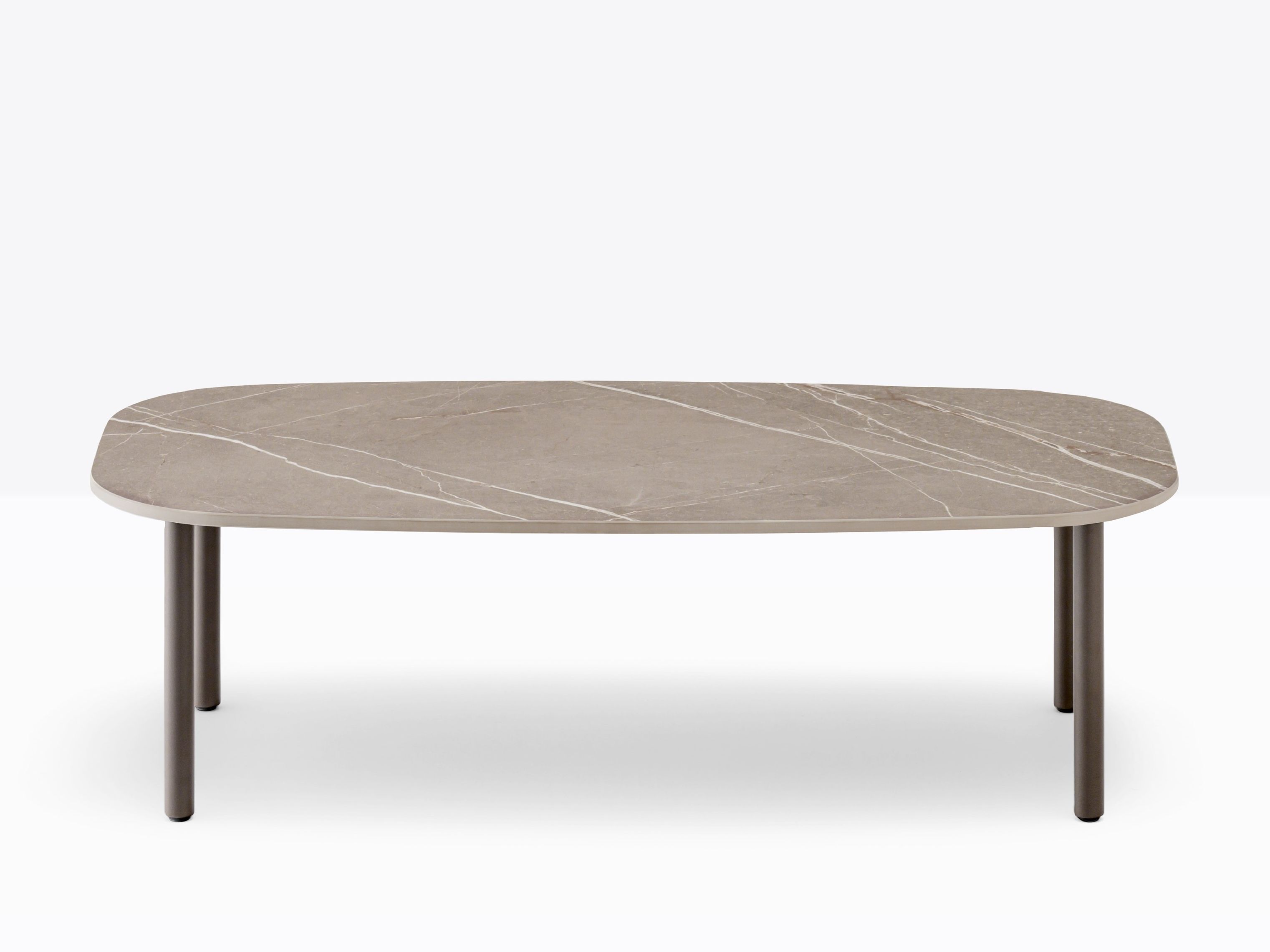 Низкий прямоугольный журнальный столик из ламината Pedrali Buddy ARCH-00138358 - Вид №1