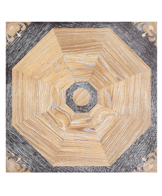 Quad12 Tifernoit Мерседес - дуб, венге, клен и орех Parquet