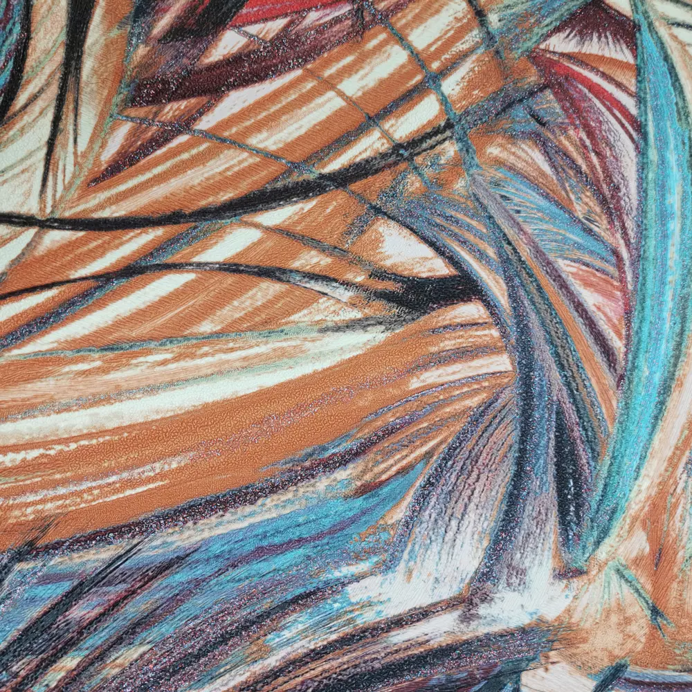 Обои флизелиновые Erismann Bolero оранжевые 1.06 м 60137-06 STLM-2152564 - Вид №1