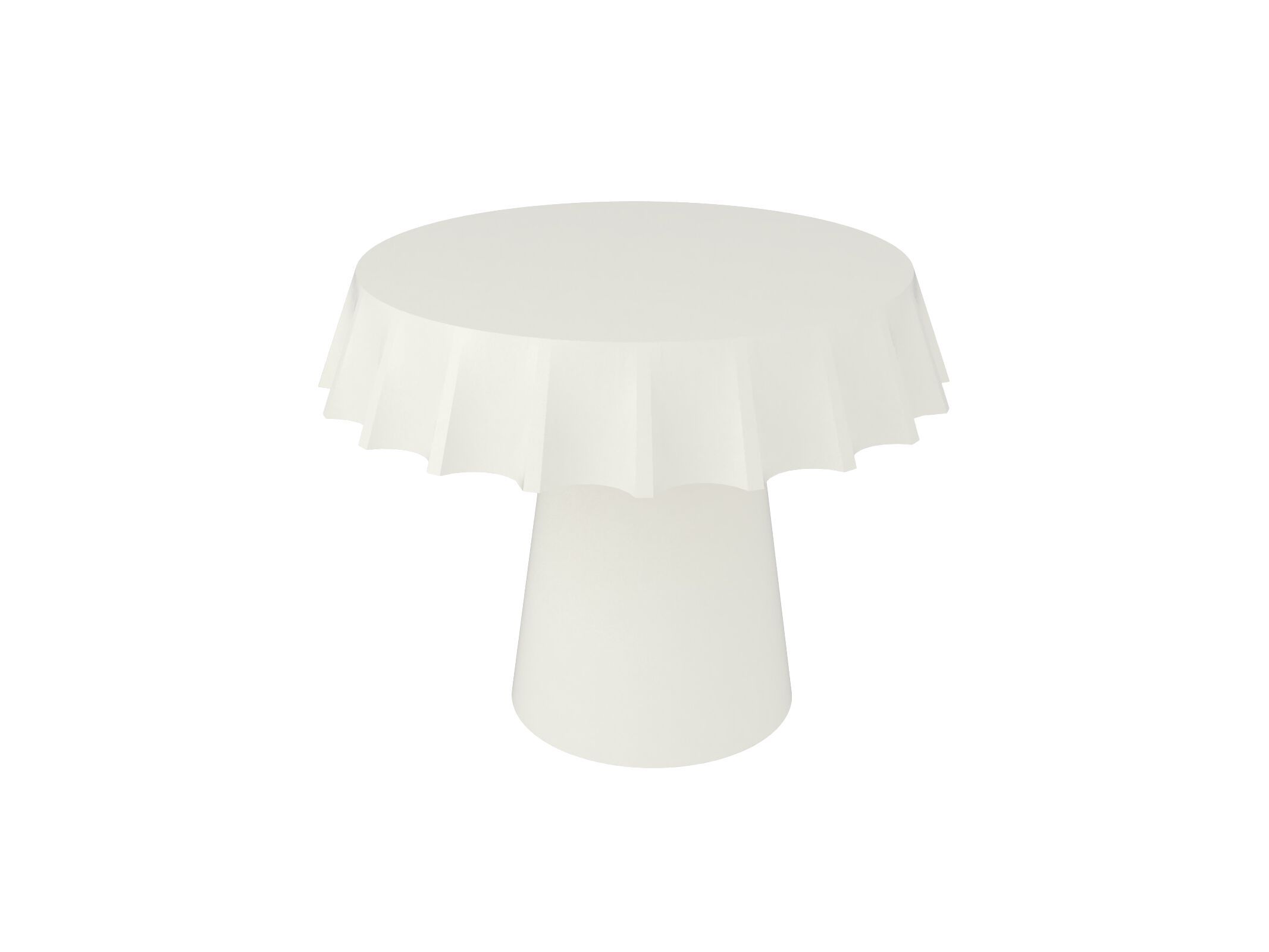 Журнальный столик из полиэтилена SLIDE FIZZZ ARCH-00034870