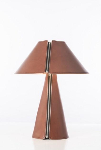 Formagenda Кожаная настольная лампа sun-id-1371166 - Вид №2