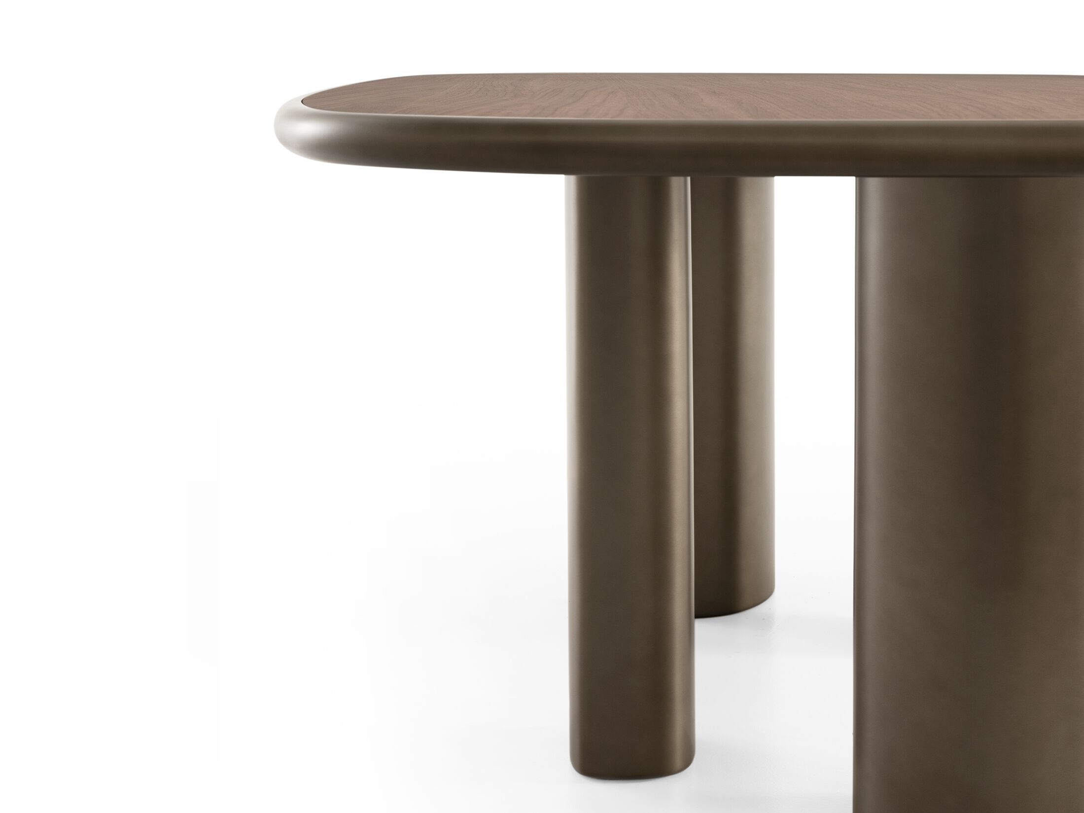 Стол из орехового дерева Morica Design Высокая мода ARCH-00101807 - Вид №2