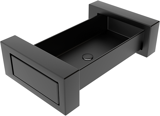 BXLAME803 Подвесная раковина настенная GSG CERAMIC BOX