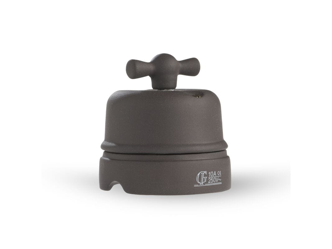 Поворотная кнопка GI Gambarelli шифер ARCH-00118568