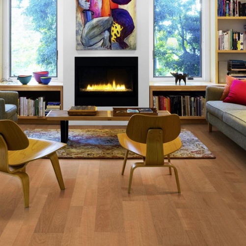 Паркетная доска Kahrs Вишня Зима Линнея 2600200566 - Вид №11