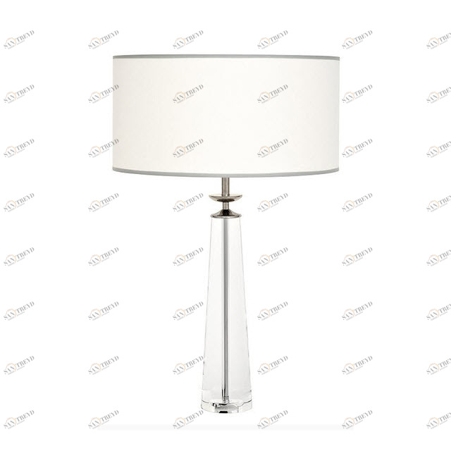 Настольная лампа Chaumon от Eichholtz 108438 EICHHOLTZ КЛАССИЧЕСКИЕ 061863 Белый;прозрачный 