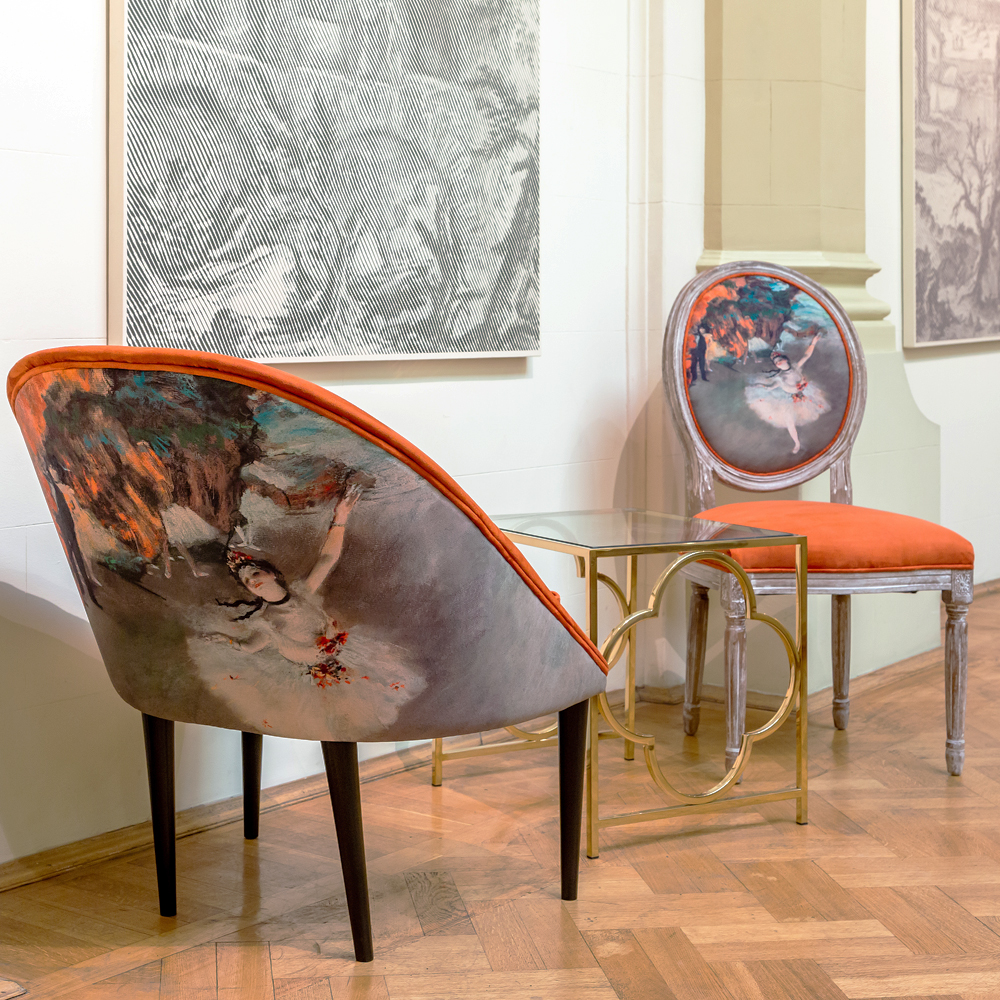 4116103 Стул «Звезда балета» Object Desire  - Вид №5