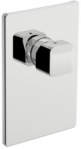 Fir Italia Смеситель для душа, однорычажный, с тарелкой, однорычажный Daily cube 45 4550158