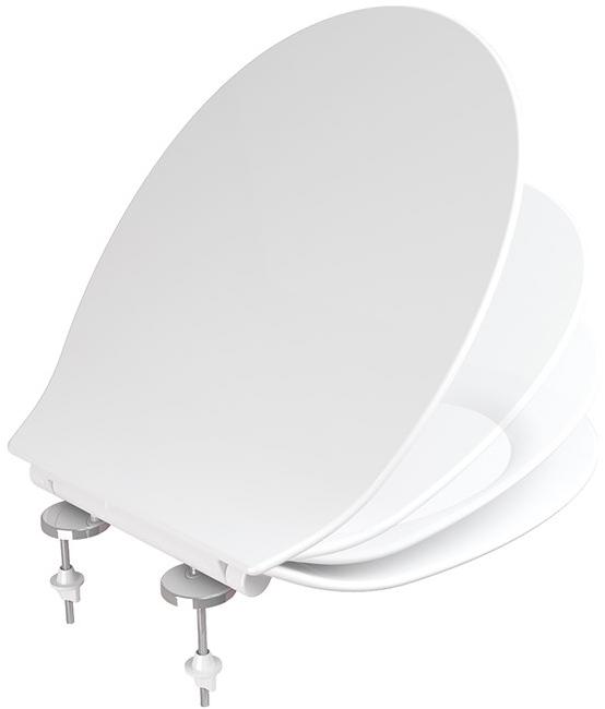 Набор Sanitana подвесной MUNIQUE: чаша + крышка slim S10073651000000;S80007262500000 - Вид №1