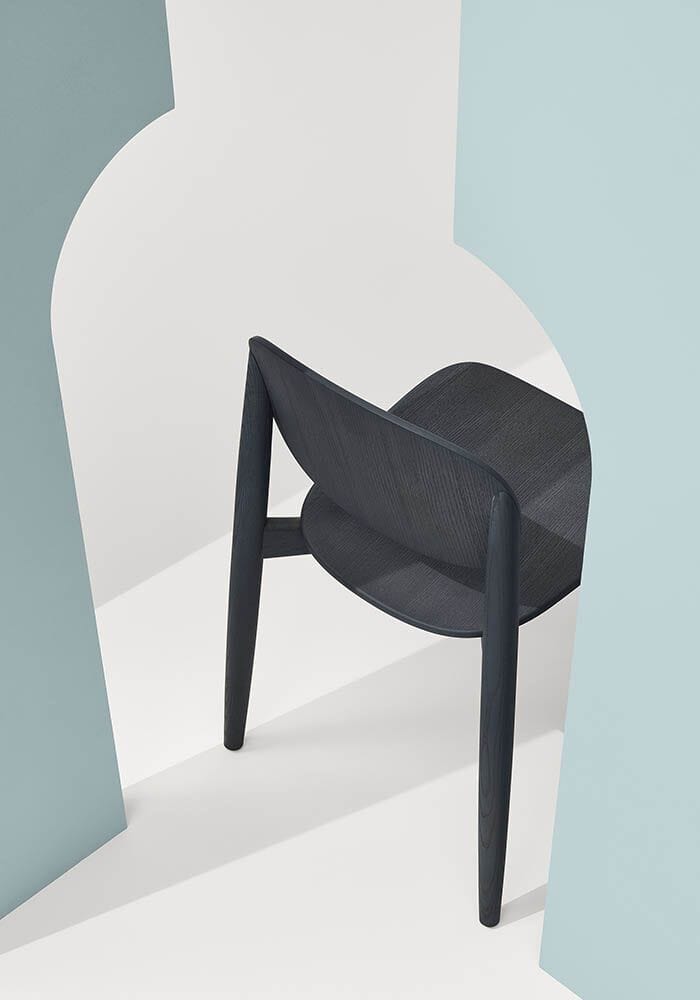 Штабелируемый стул из массива дерева Infiniti Harmo ARCH-00049653 - Вид №2