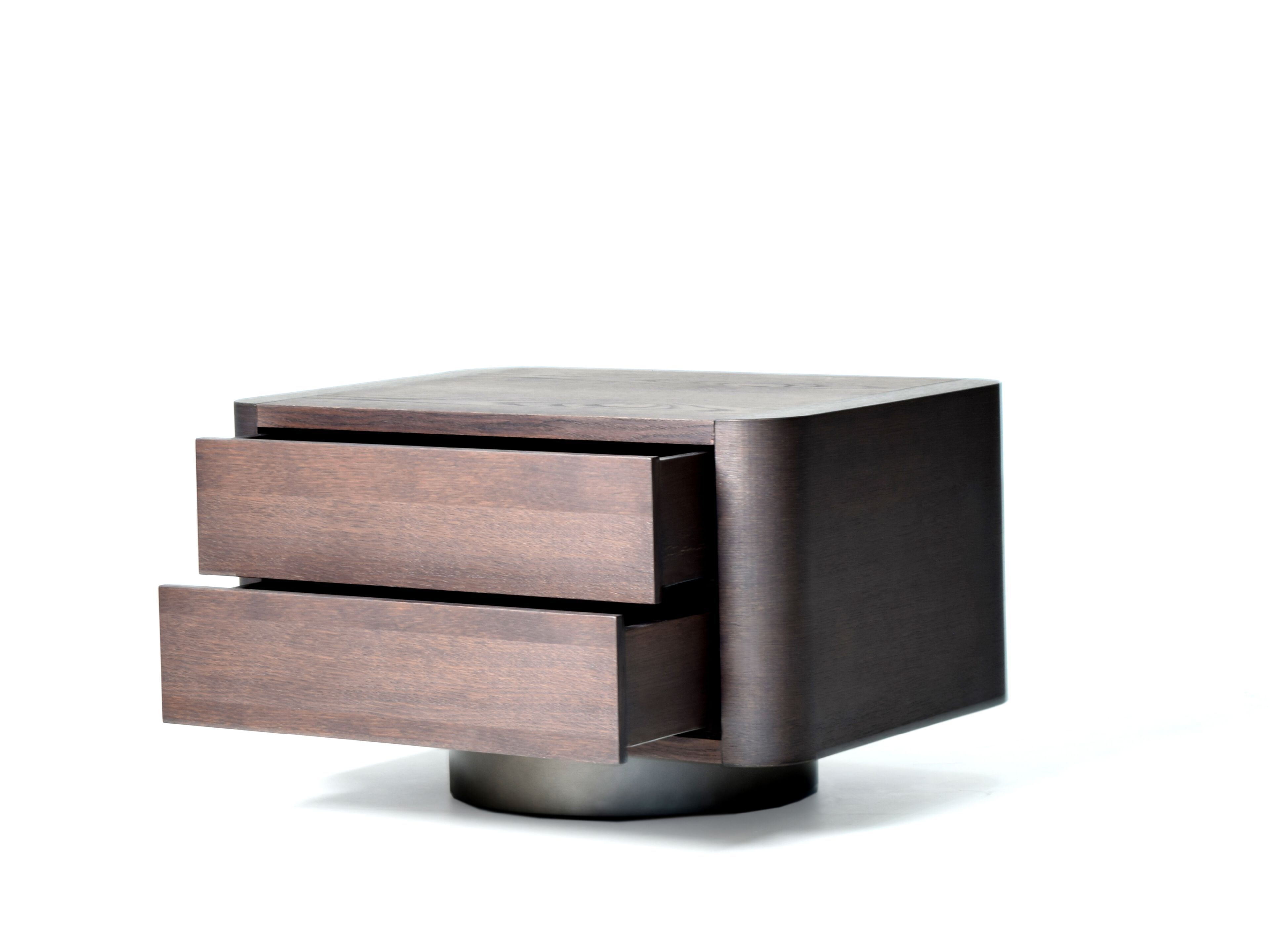 Прямоугольная тумбочка с ящиками ABLE IVAN ARCH-00035377 - Вид №2