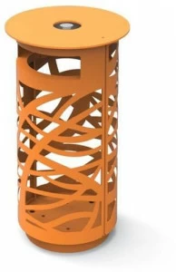 City Design Контейнер из антитеррористической стали для использования вне помещений