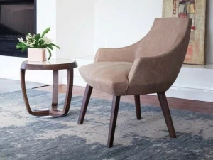 Tonon Кресло с обивкой из ткани с подлокотниками Beret 301 301.21