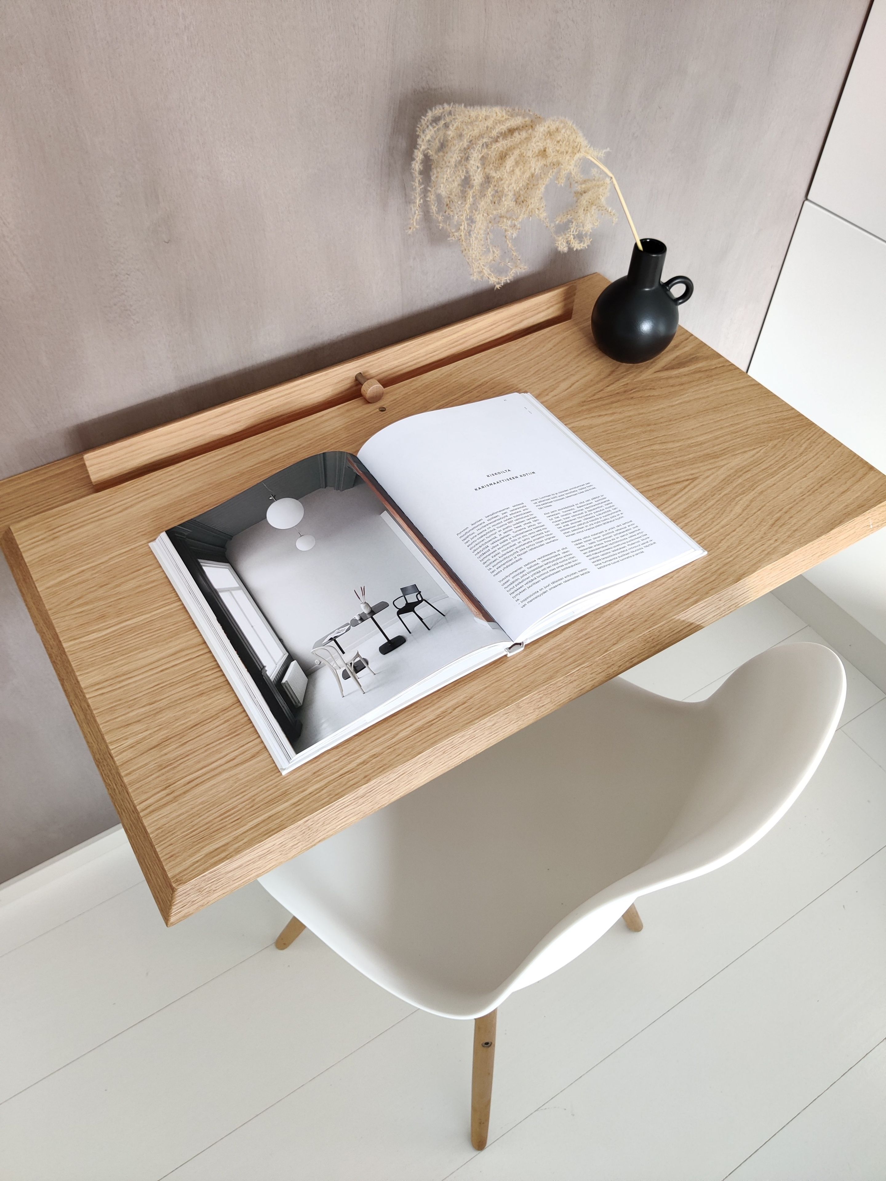 Подвесной письменный стол из дуба Woodendot ALADA ARCH-00038055 - Вид №8