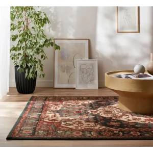 91798814 Ковер Osta Carpets Kashqai 4377 400 Прямоугольный 240x340 см Шерсть STLM-1067084