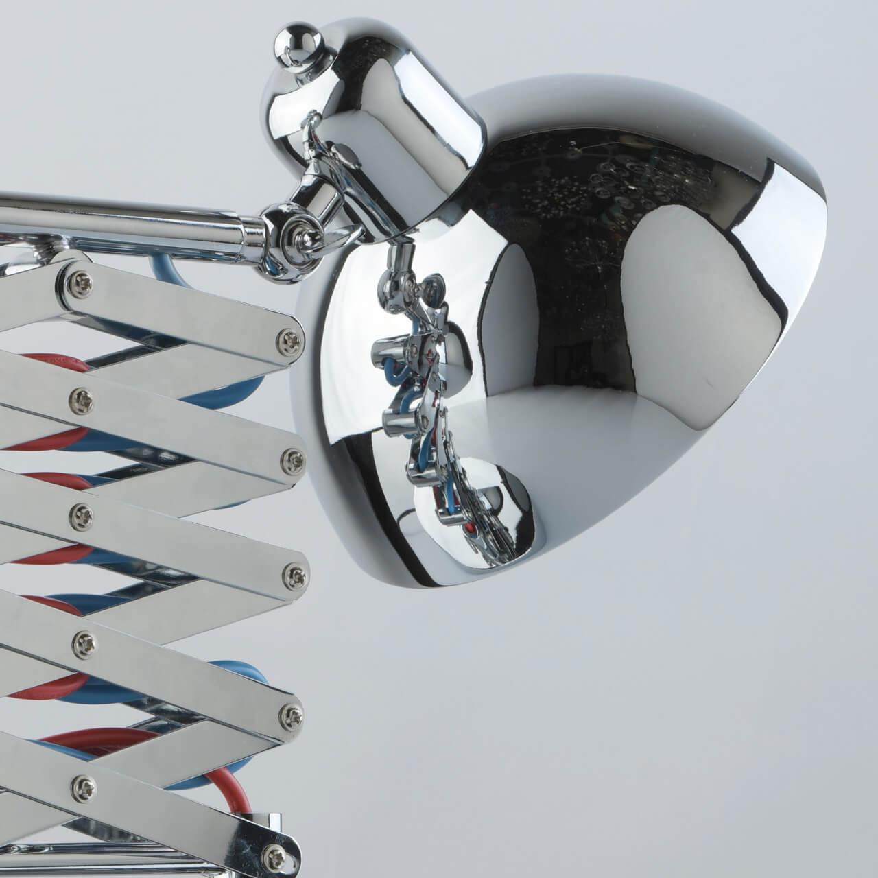 Настольная лампа MW-Light Таун 7 691032602 MW-LIGHT ИНТЕРЬЕРНЫЕ 195173 Хром  - Вид №3