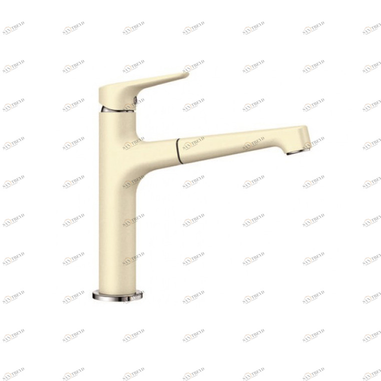 Смеситель для кухни Felisa с выдвижным изливом 520341 BLANCO