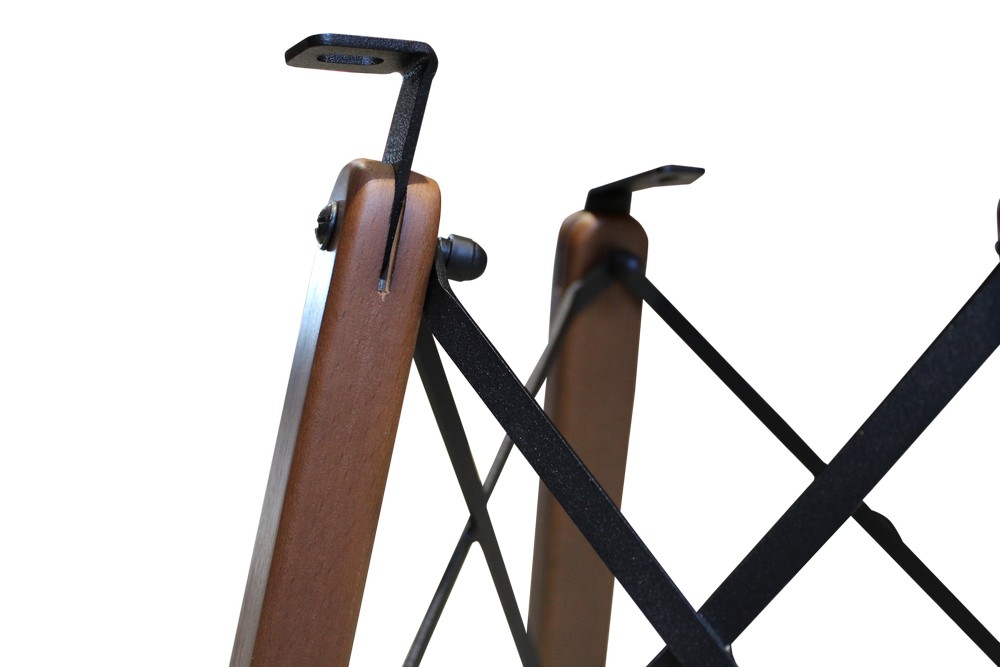 Стул барный SHT-ST31/S80 белый с подлокотниками Santreyd  - Вид №4