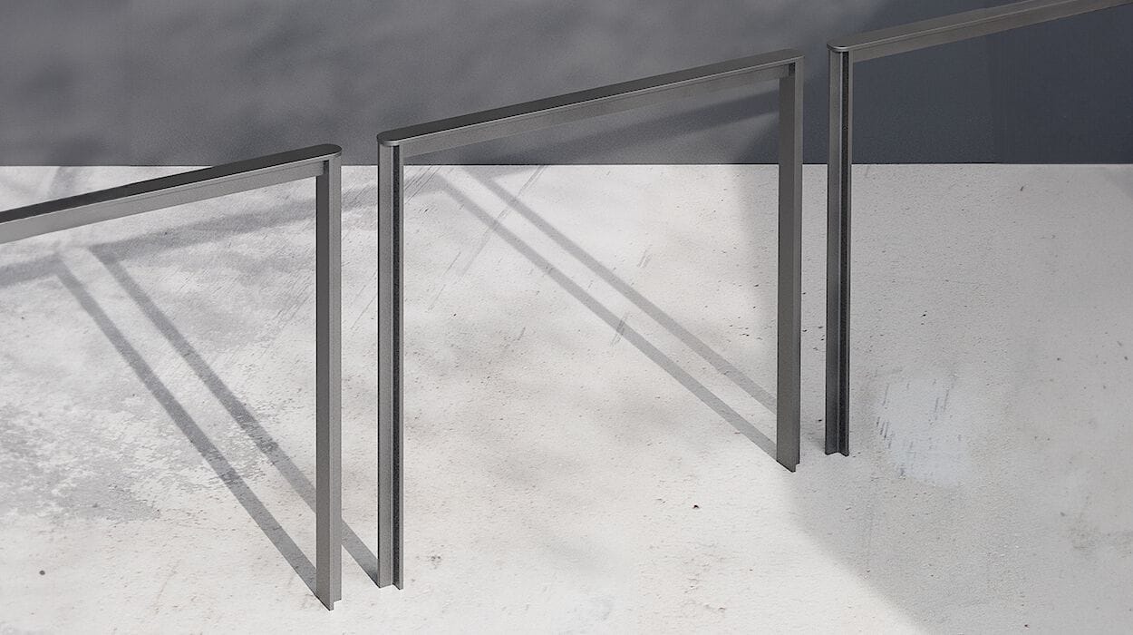 Ограждение из оцинкованной стали DIMCAR ZEN ARCH-00035153 - Вид №3