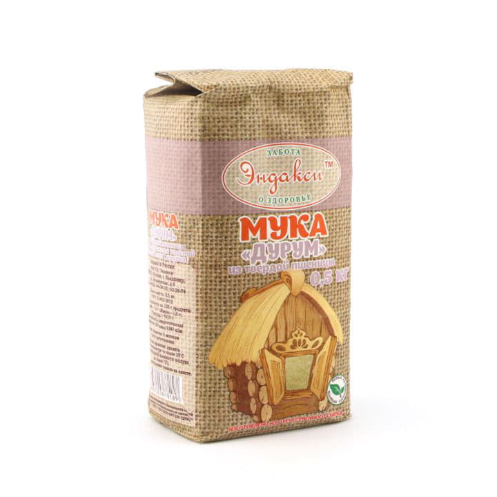 Мука Дурум из твёрдой пшеницы Эндакси Santreyd 4620 - Вид №1