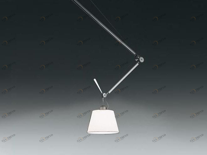 Artemide Регулируемая галогенная подвесная лампа прямого света из атласа Tolomeo sun-id-1416056