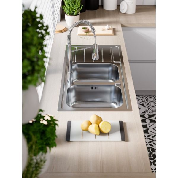 Смеситель кухонный  Alveus Billy-S 1098727 - Вид №2