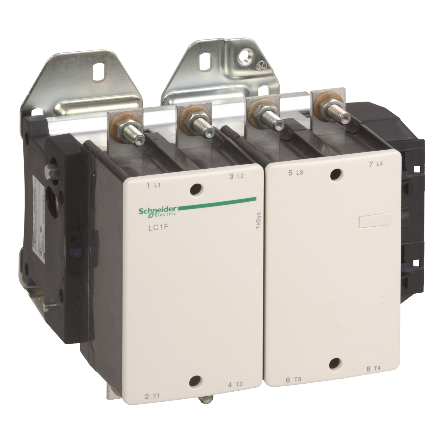 LC1F4004P7 Контактор LC1F 4P 500А 400/230В AC Schneider Electric TeSys 