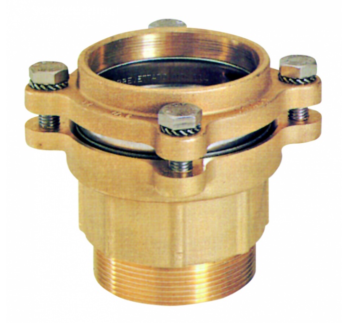 GENEBRE 0015 07 Соединитель латунный мужской  - Вид №1