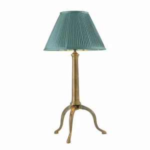 Настольная лампа Saturn L от Eichholtz Латунь 109801 EICHHOLTZ КЛАССИЧЕСКИЕ 061686 Зеленый;золото
