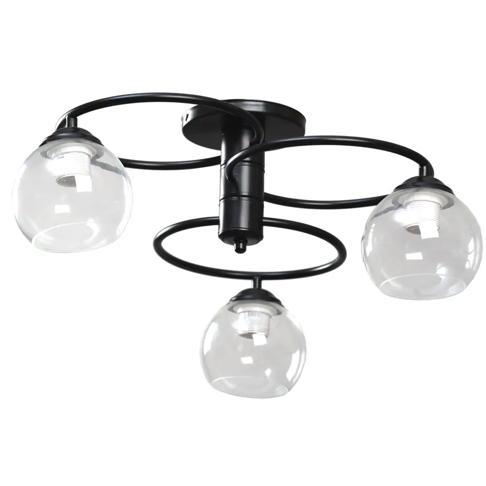 Люстра Светус Таяна НПБ 72-3/60-569 цвет черный STLM-2056675