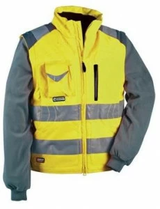 COFRA Утепленный жилет со светоотражателями High visibility