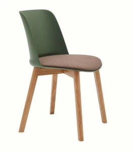 Segis Штабелируемый стул из полипропилена со встроенной подушкой To-be