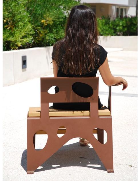 CYRIA Сиденье для улицы Green palacio sun-id-1426553 - Вид №1