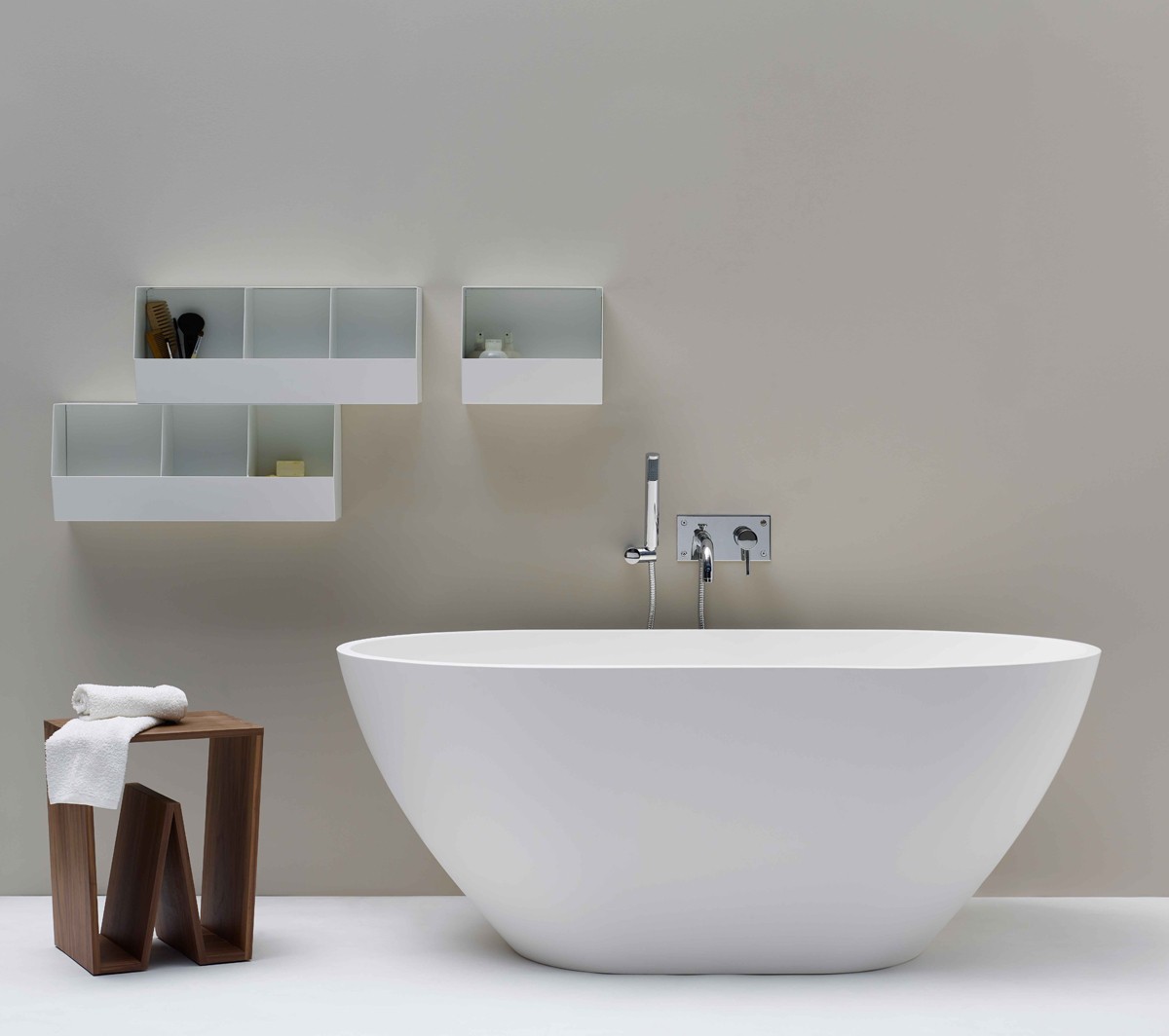 Ex.T MVP SLEEK Смеситель для ванны настенный EXMVPSLCR - Вид №2