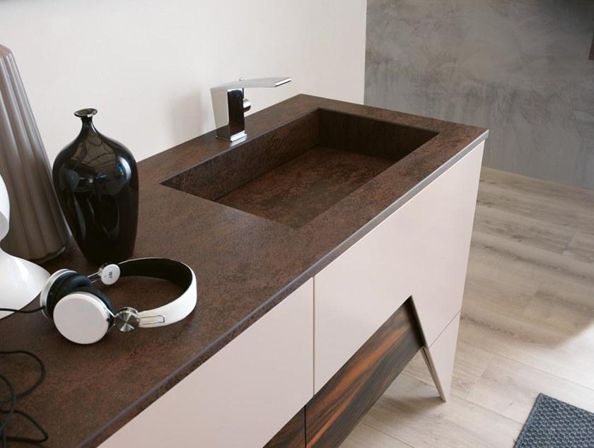 BMT Тумба под умывальник с зеркальным шкафом Sound.tekno sun-id-1479939 - Вид №1