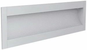 Aldabra Встраиваемый алюминиевый настенный светильник