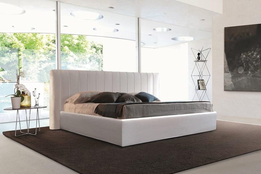 Désirée divani Кровать двуспальная с обивкой и высоким изголовьем sun-id-1466694 - Вид №1