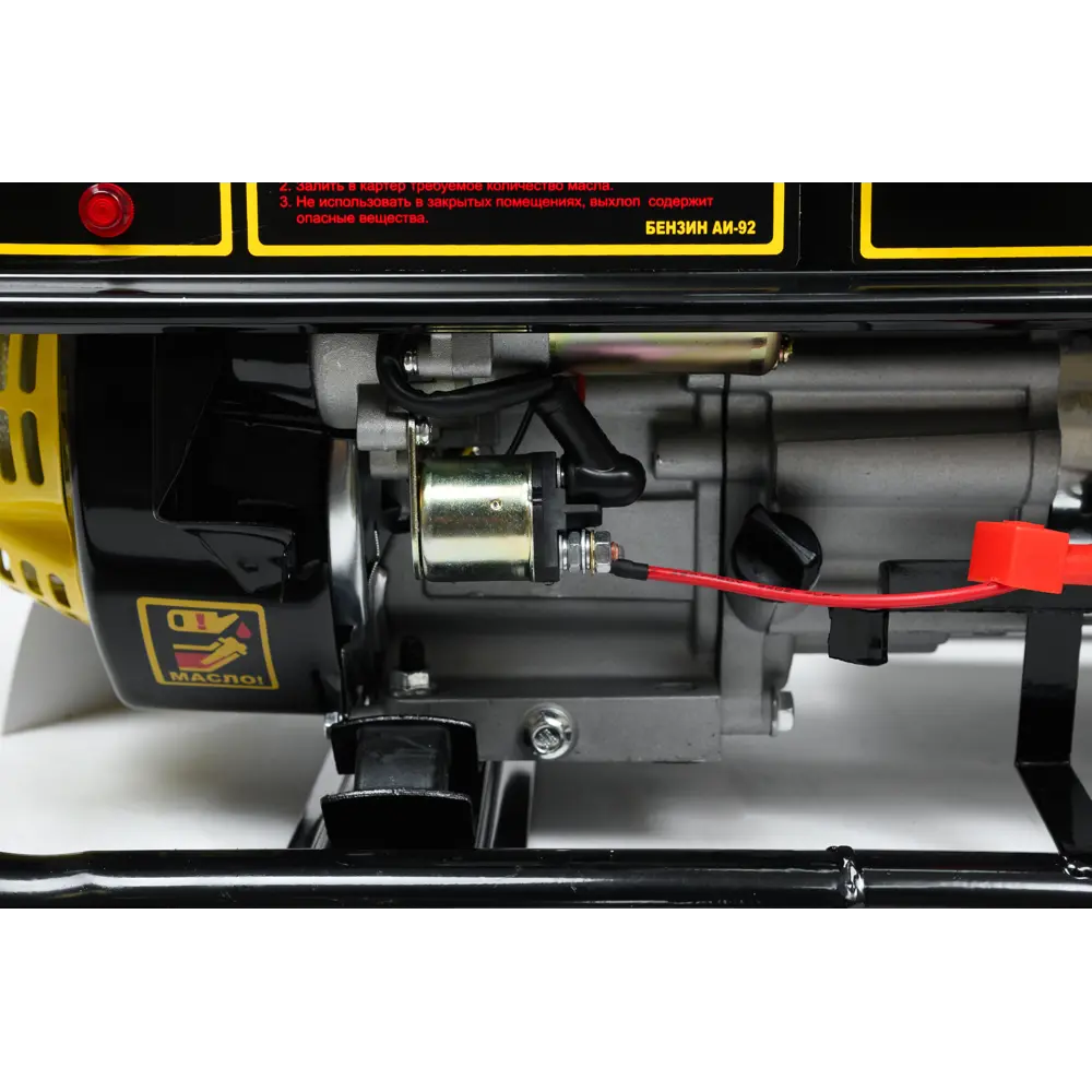 Генератор бензиновый Huter DY-S3.0MX, 2.7 кВт STLM-2109684 - Вид №11