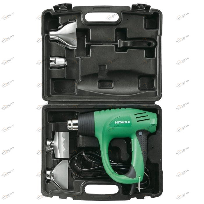 Строительный фен Hitachi RH600T Case 4278