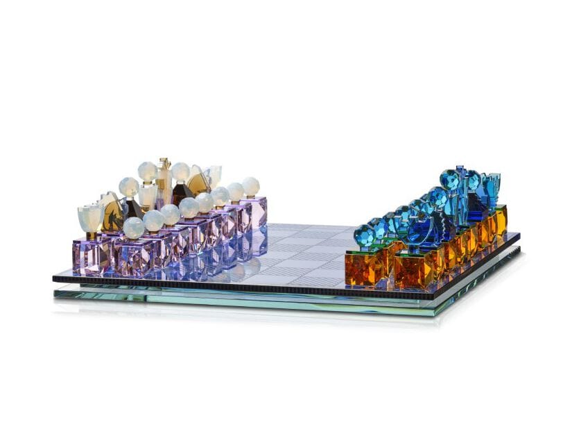 Кристаллическая шахматная доска Reflections Copenhagen Amuse ARCH-00074852