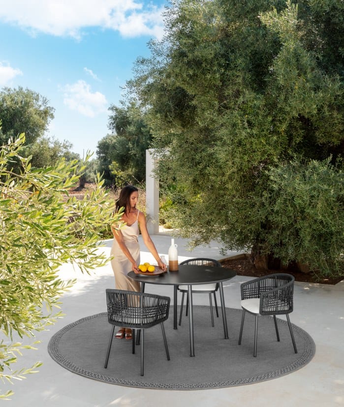 Стул из морской веревки Talenti Slam / Rope ARCH-00032673 - Вид №2