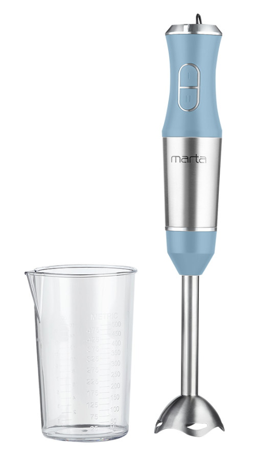 9071446 Блендер погружной MARTA MT-1576 голубой STDN-0006848