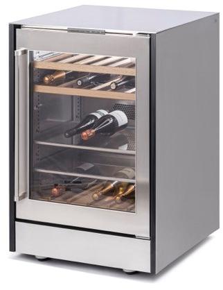 JOKODOMUS Холодильник для вина из нержавеющей стали со стеклянной дверцей Ono sun-id-1352903 - Вид №1