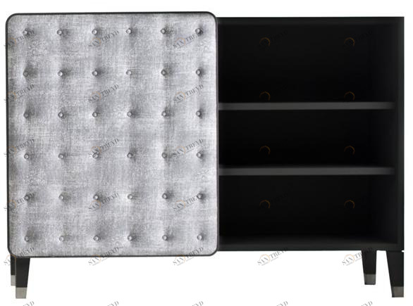 Gervasoni Комод тканевый с распашными дверцами Brick sun-id-1361241