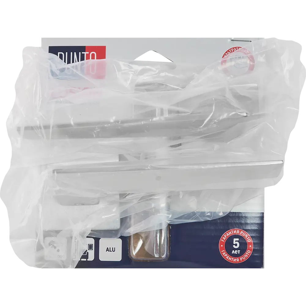 Дверные ручки PUNTO Ilusion для межкомнатных дверей в матовом хроме 85203185 STLM-0059846 - Вид №2