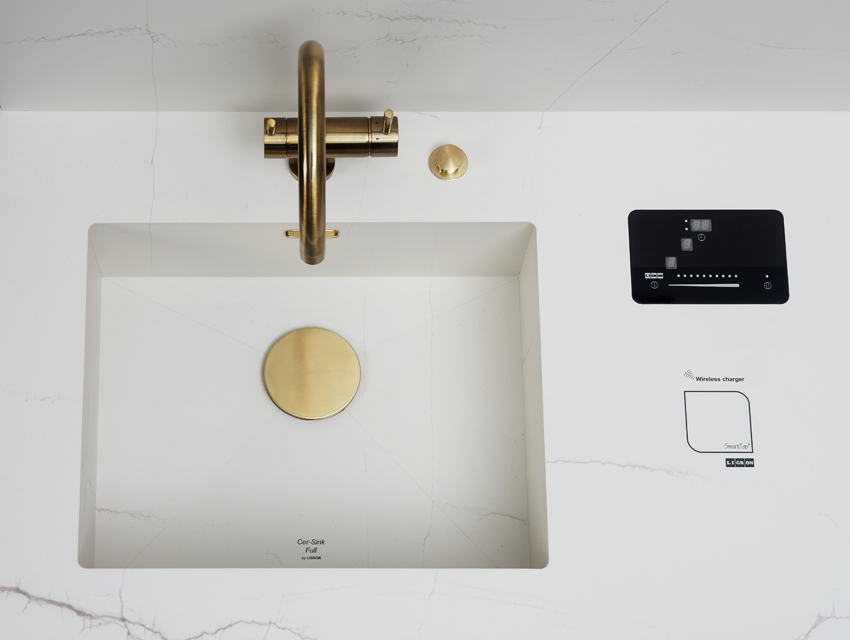 Столешницы для кухни - Варфоломео LIGRON LIST312 1829 - Вид №14