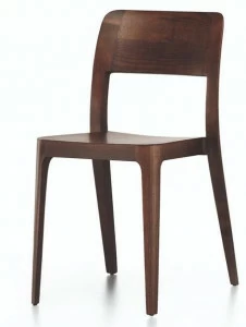 Midj Штабелируемый деревянный стул Nené